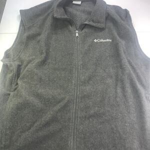 Columbia Fleece Vest Mens 2XL